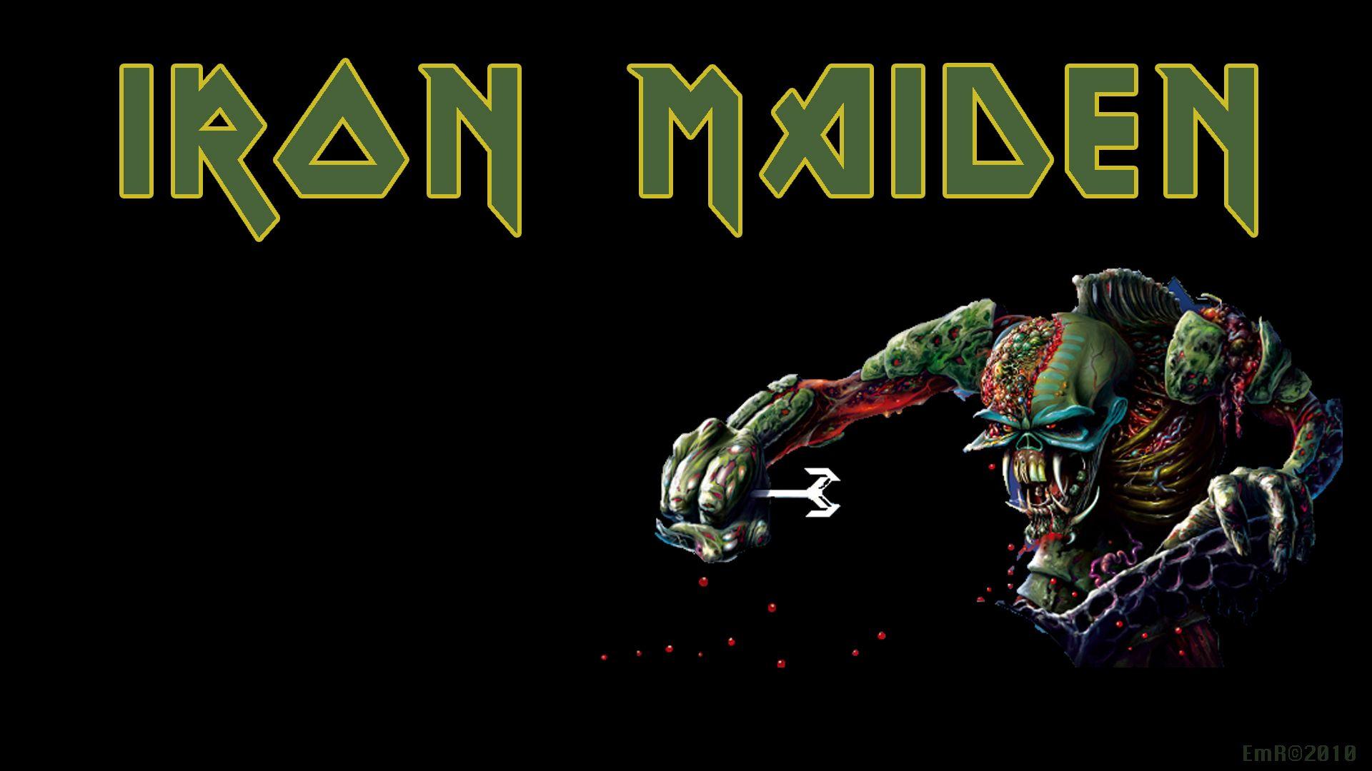 Iron Maiden HD background. Iron Maiden wallpaper
