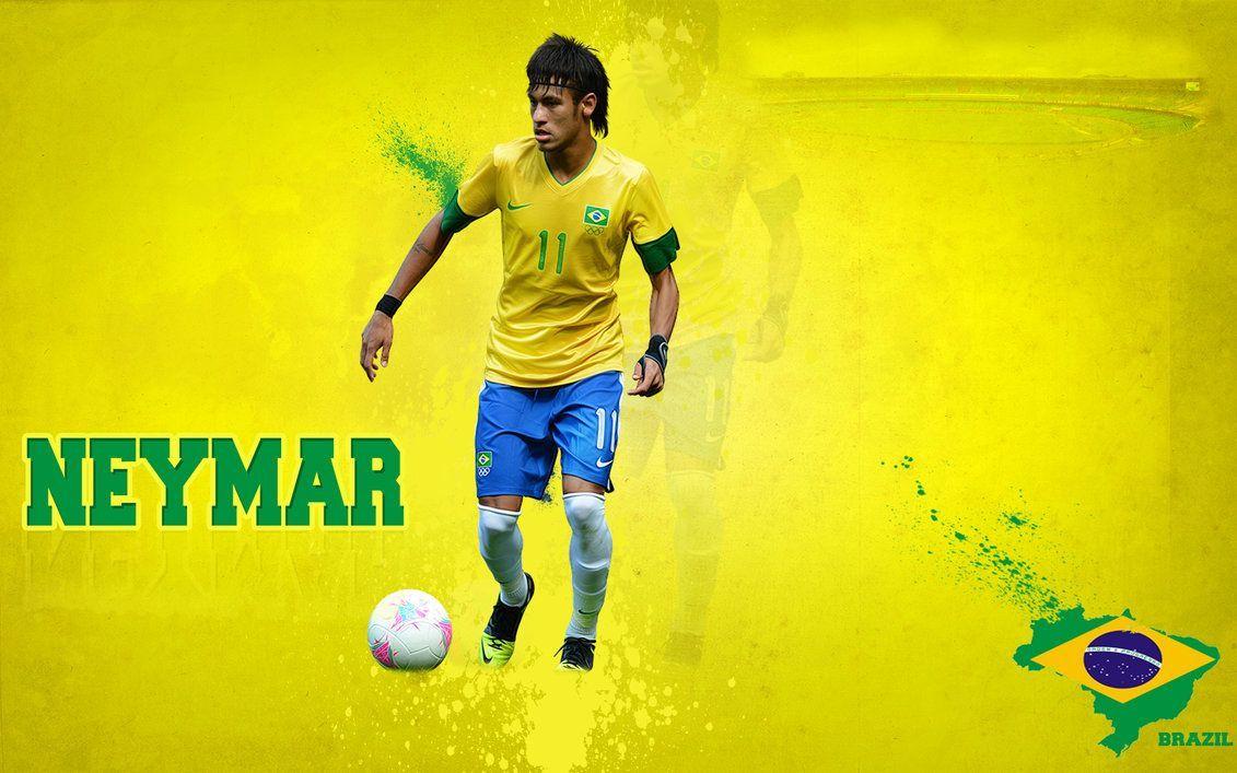 Neymar Wallpaper HD 4298 Full HD Wallpaper Desktop: 1131x707