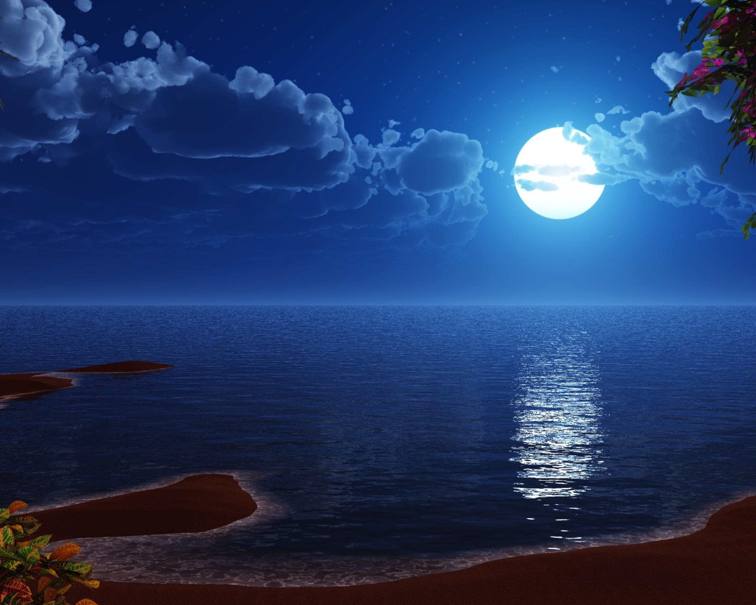 Blue Moon Wallpapers & Pictures