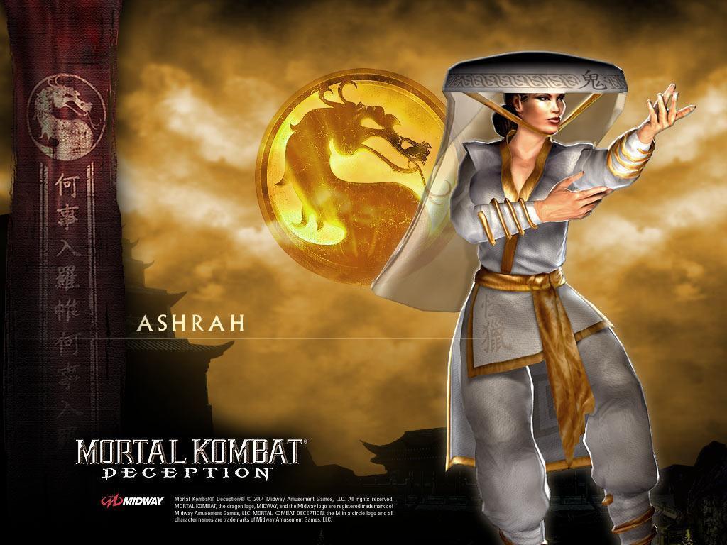 Mortal Kombat Deception Characters Wallpaper