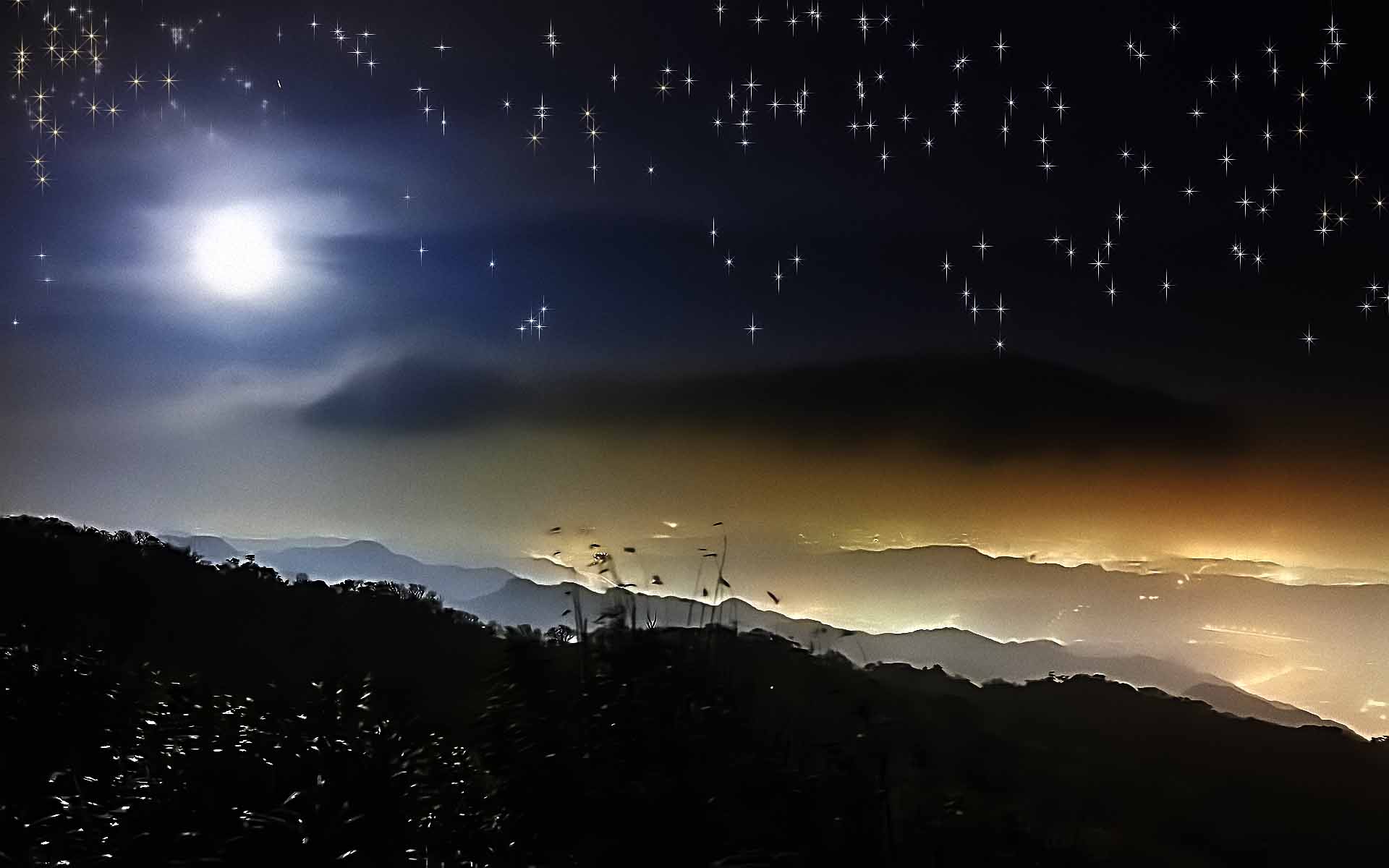 Night Sky Full Of Stars