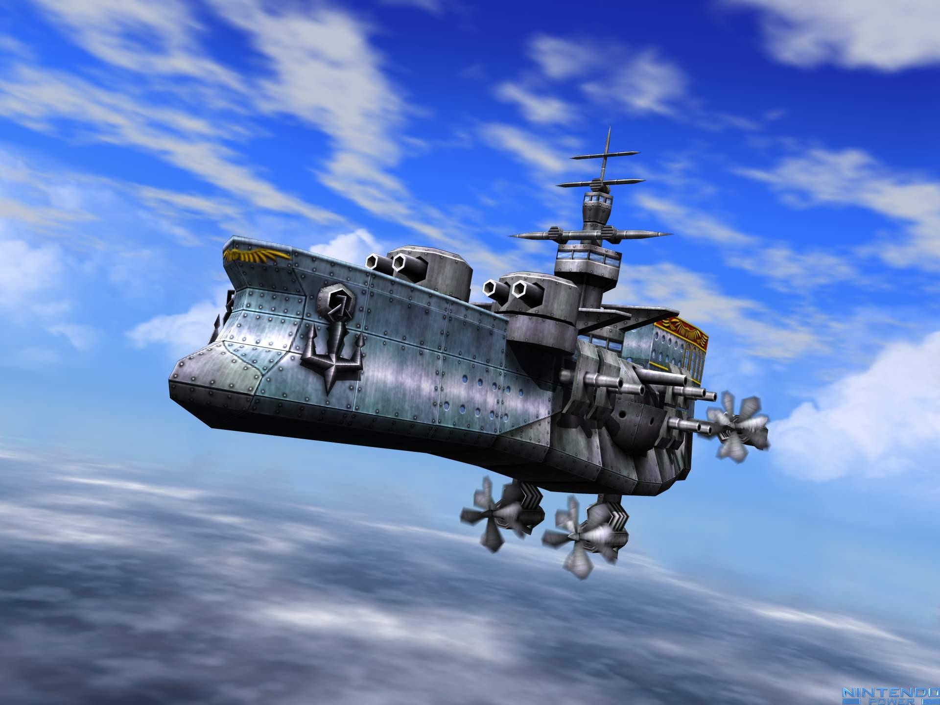 Wallpaper: Skies of Arcadia Legends. Nintendo
