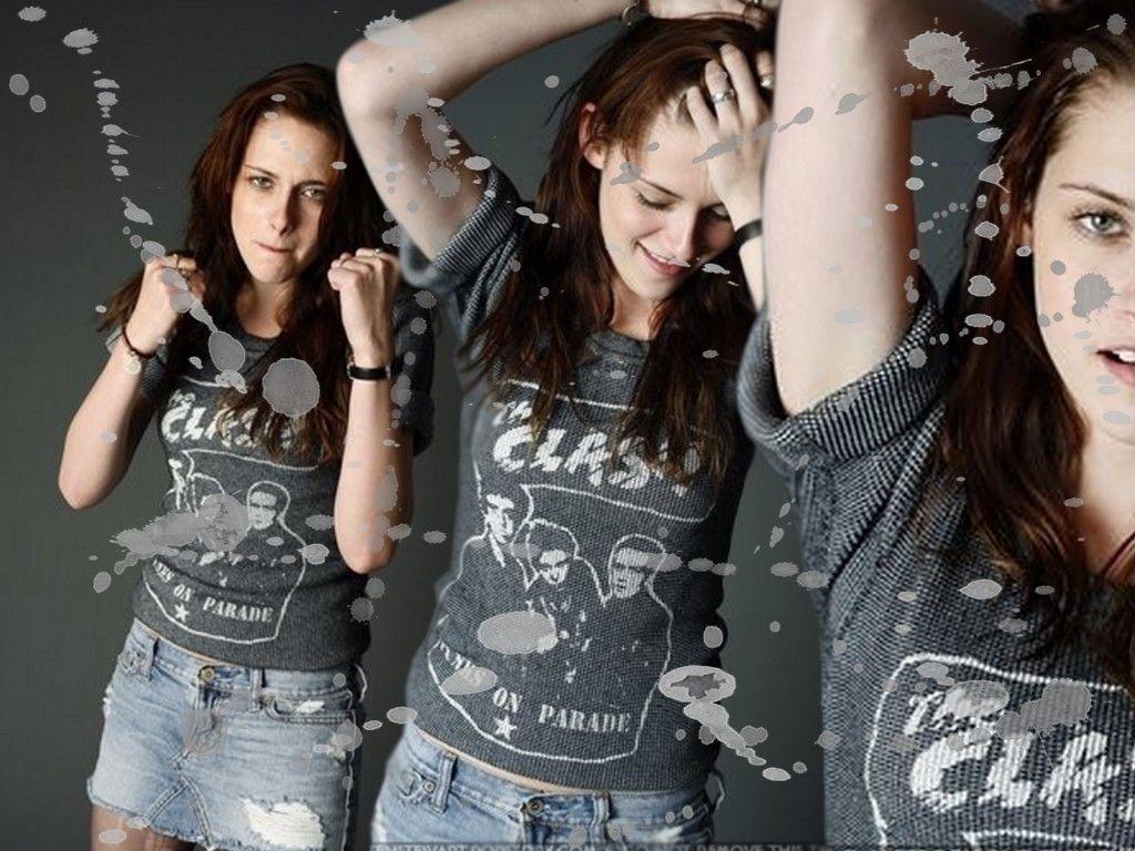 Kristen Stewart Laptop Background Wallpaper De Wallpaper