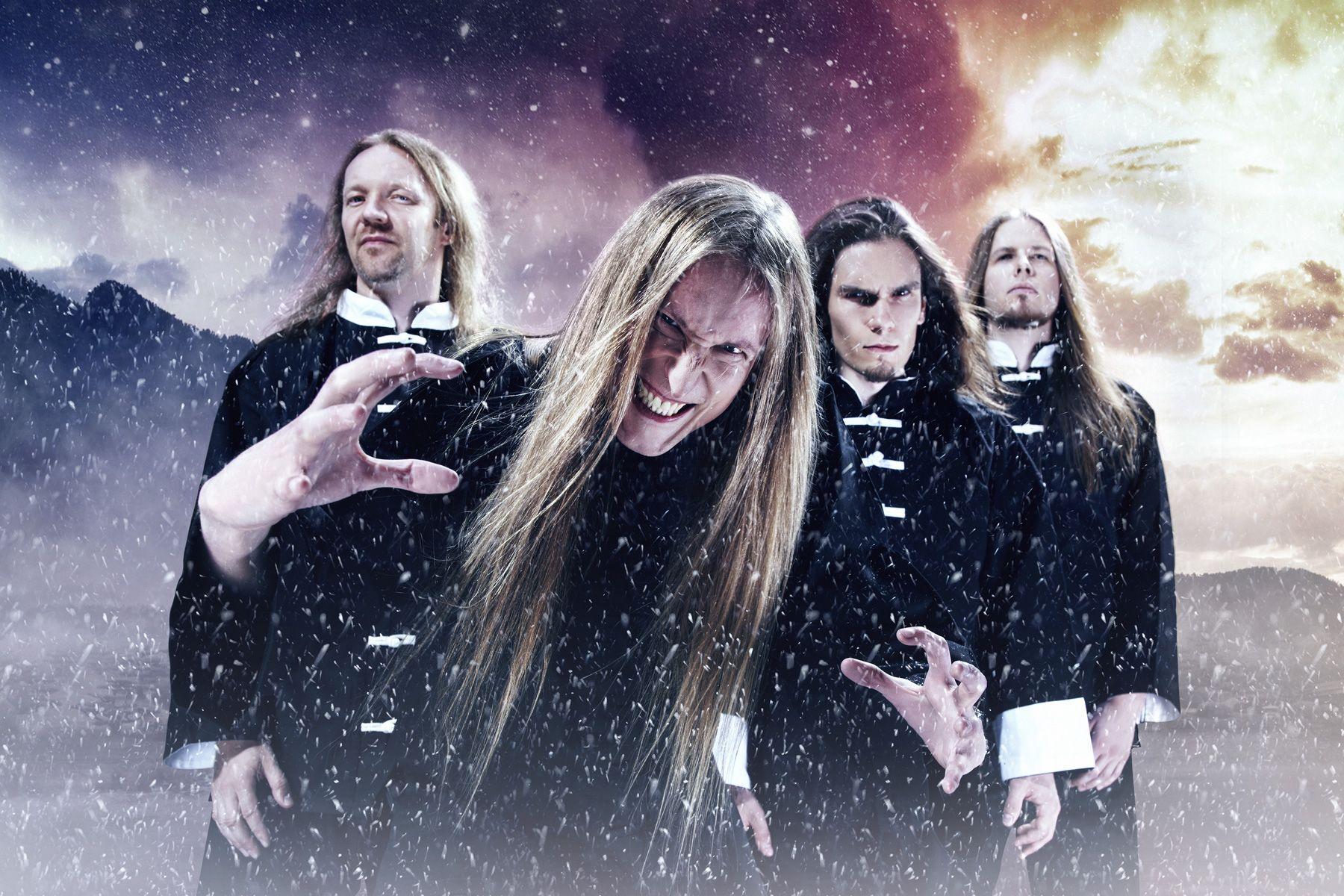 Wintersun Wallpaper