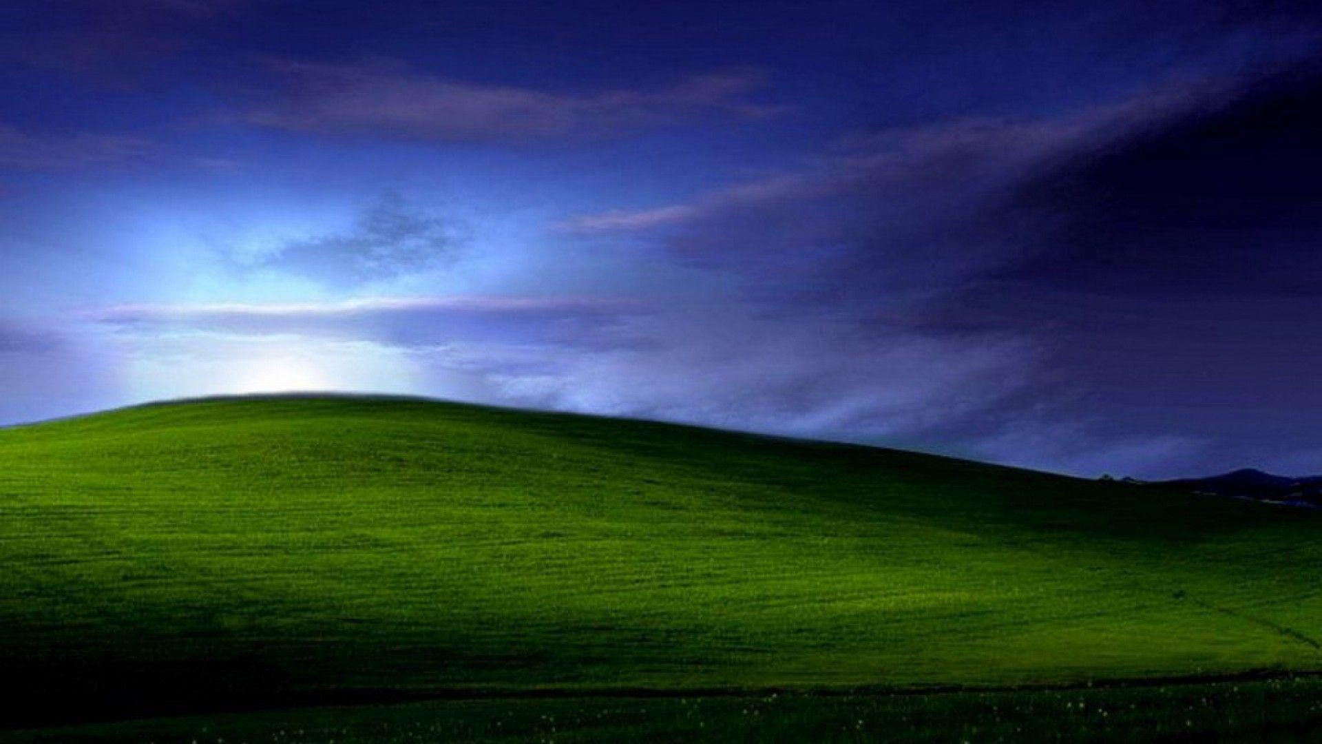 Reliving Windows XP Bliss Wallpaper in High Definition