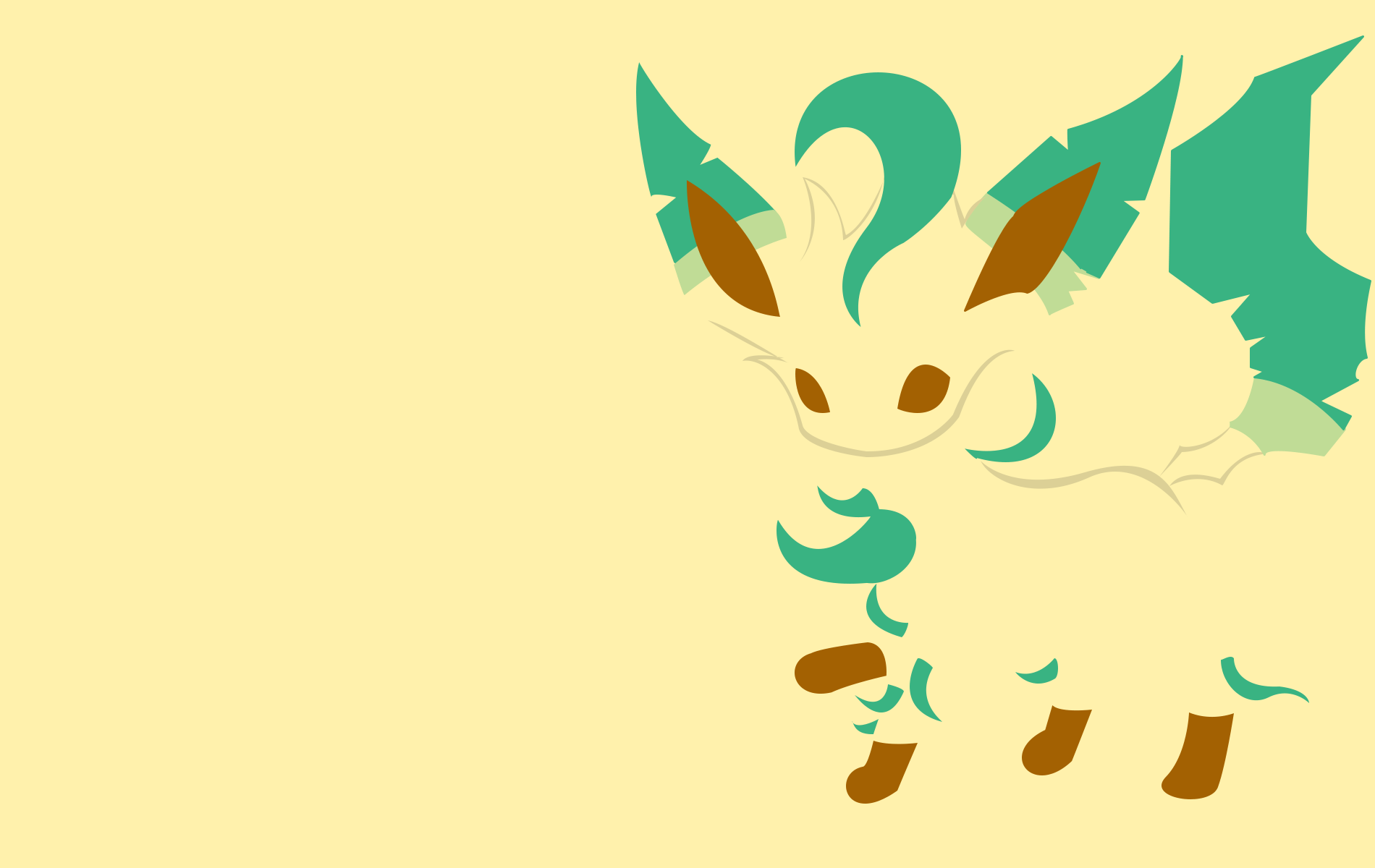 Leafeon Wallpapers - Wallpaper Cave.