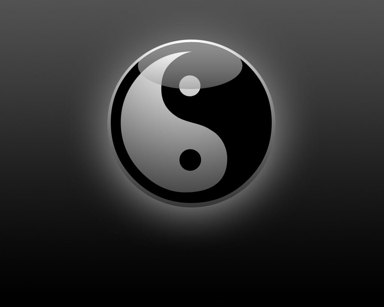 yin yang wallpaper