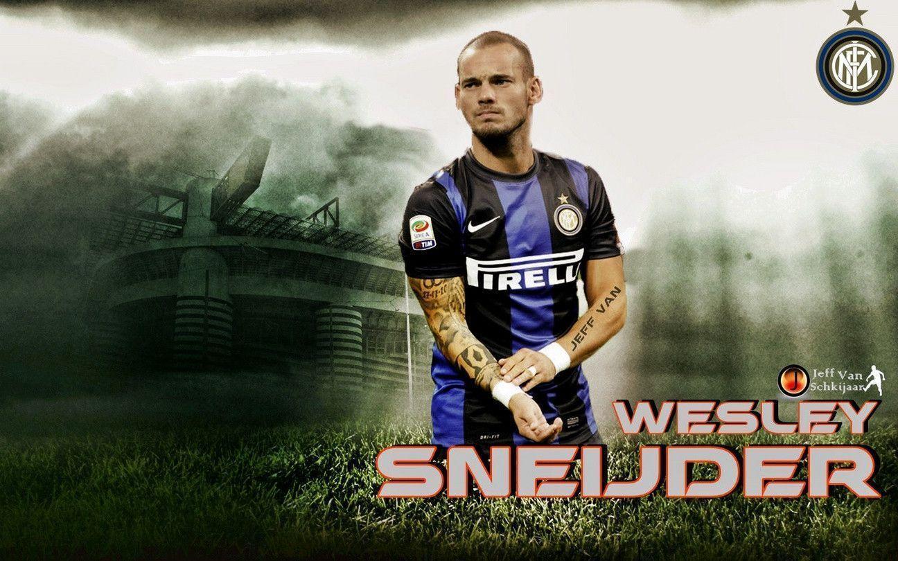 Wesley Sneijder Internazionale 2013 HD Best Wallpaper. Football