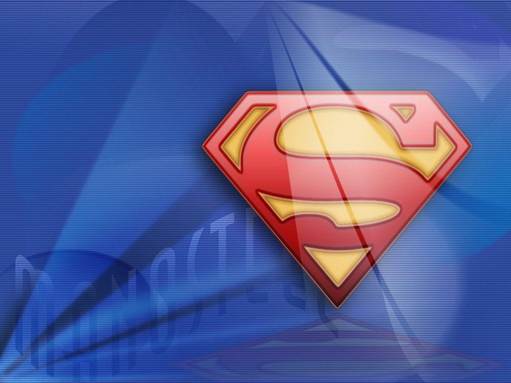 Desktop Superman Man Of Steel Cartoon Wallpaper