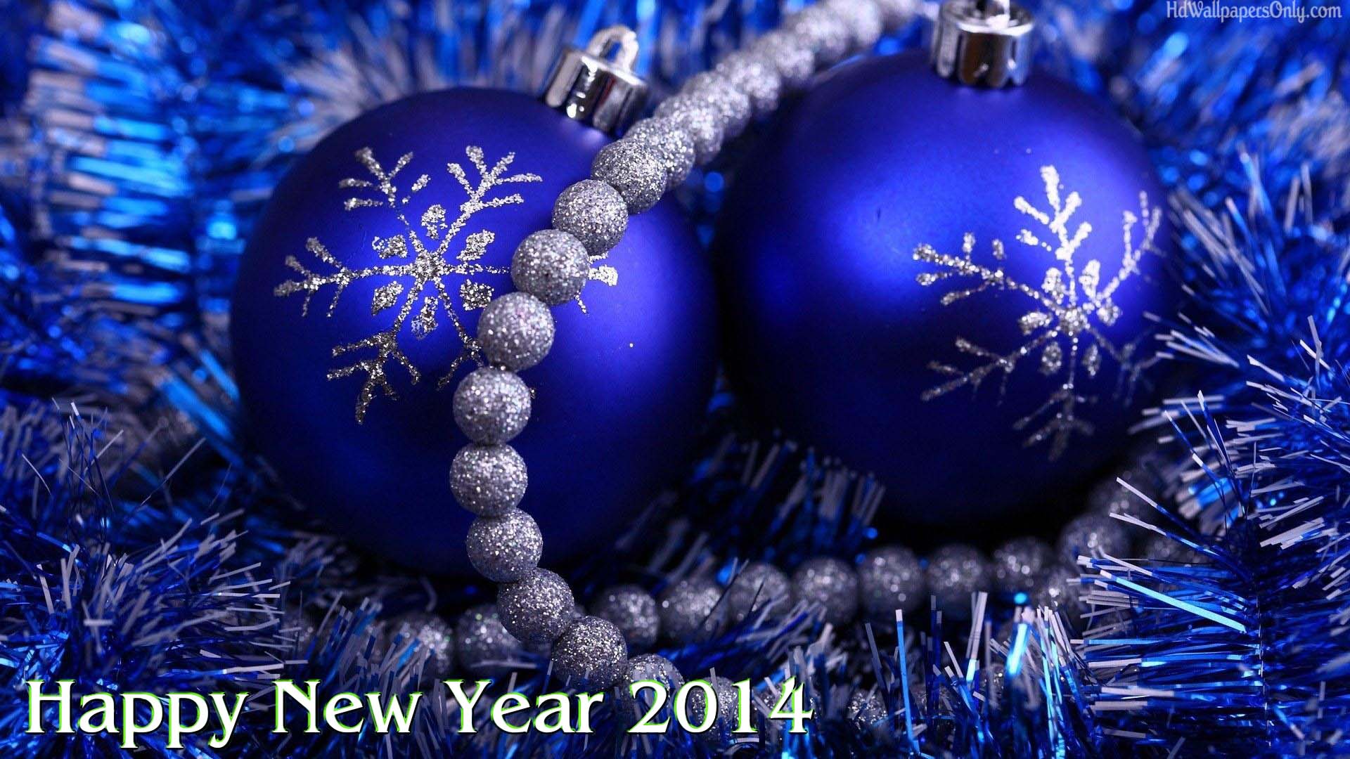 high resolution 1920x1080 Happy New Year 2014 Marry Christmast