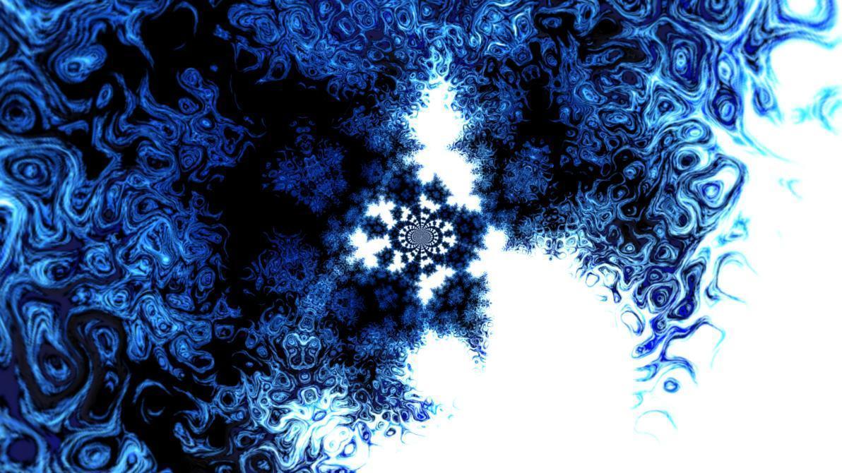 Water in Space (laptop wallpaper)