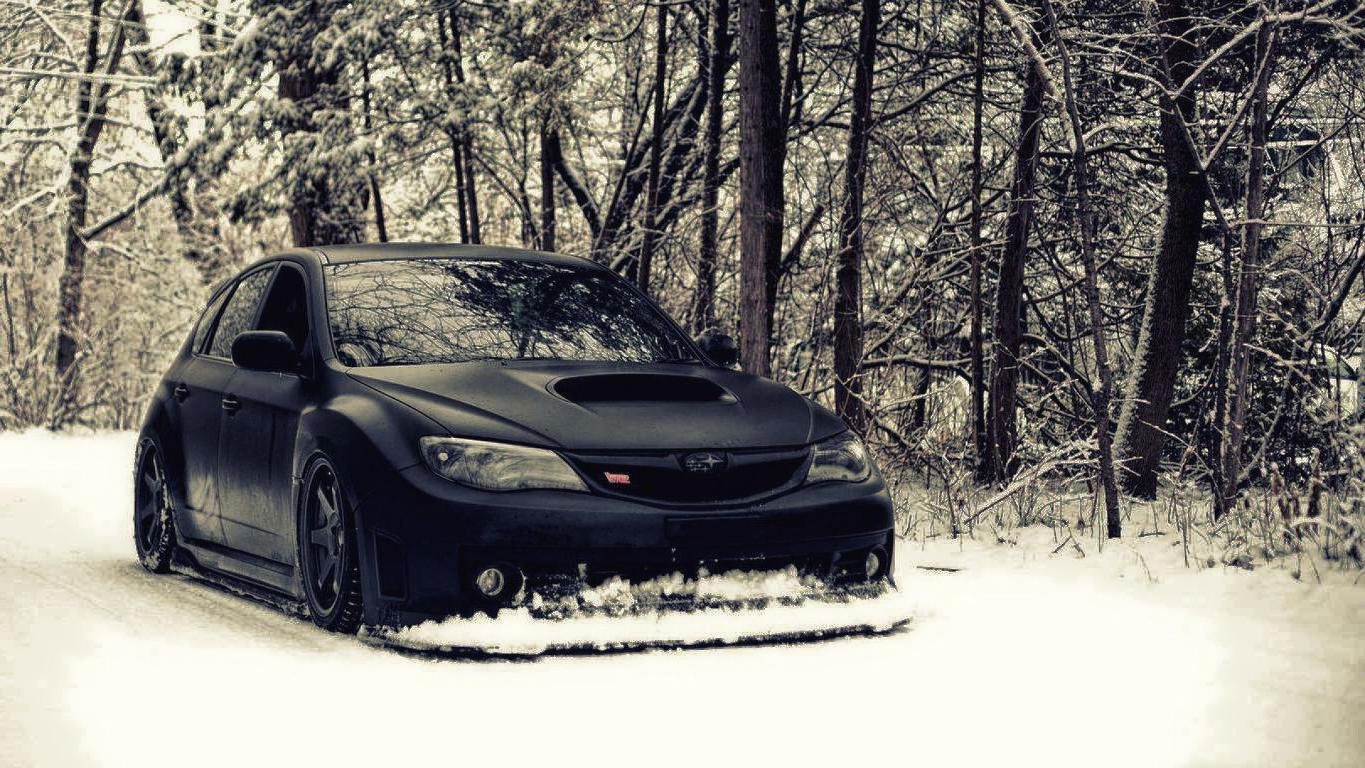 wrx hatchback wallpaper