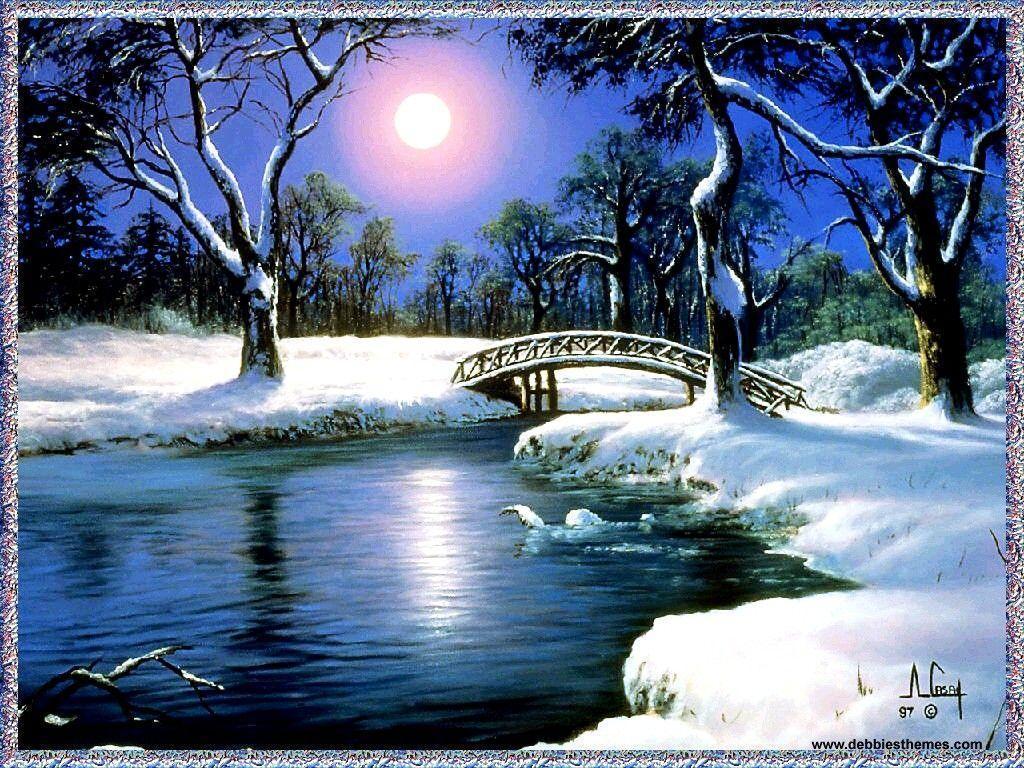 Winter: Extraordinary Animated Winter Wallpaper HD