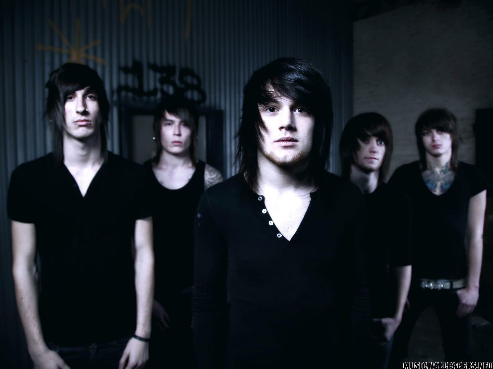 Asking Alexandria. Wallpaper HD free Download