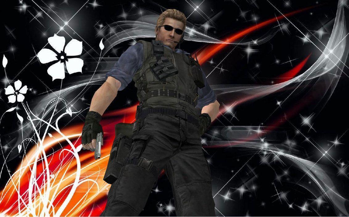Albert Wesker Wallpaper