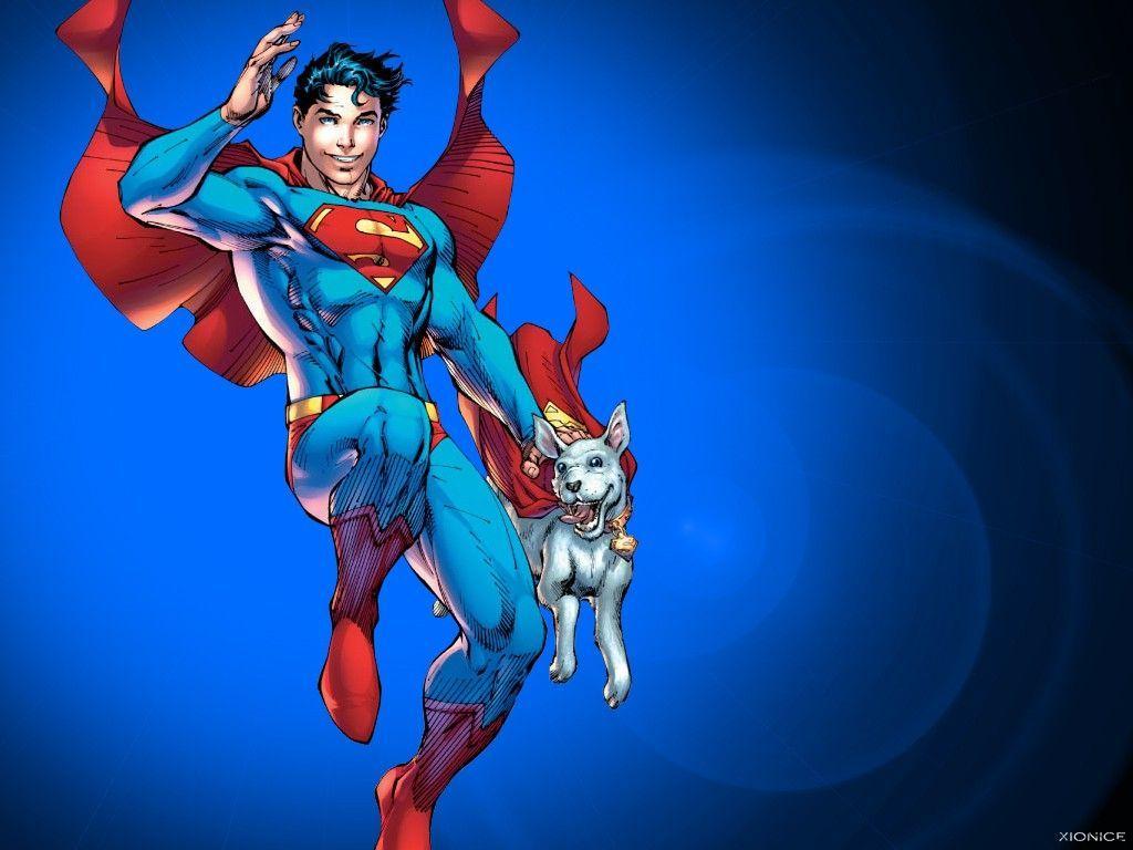 Superboy Krypto