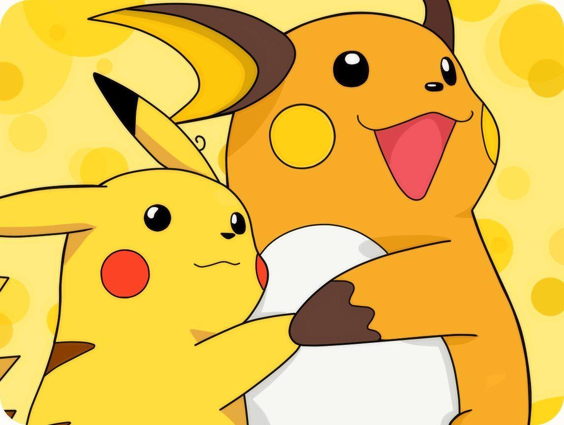 Wallpapers For Raichu And Pikachu Wallpapers.