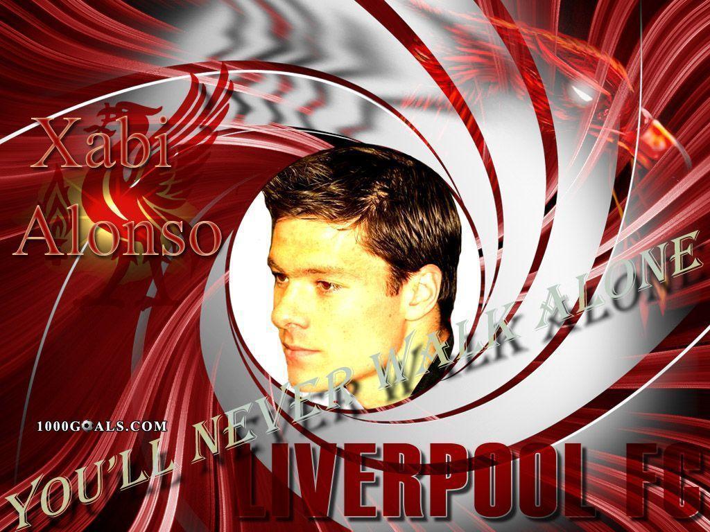 Xabi Alonso Liverpool Wallpaper. Football Wallpaper HD