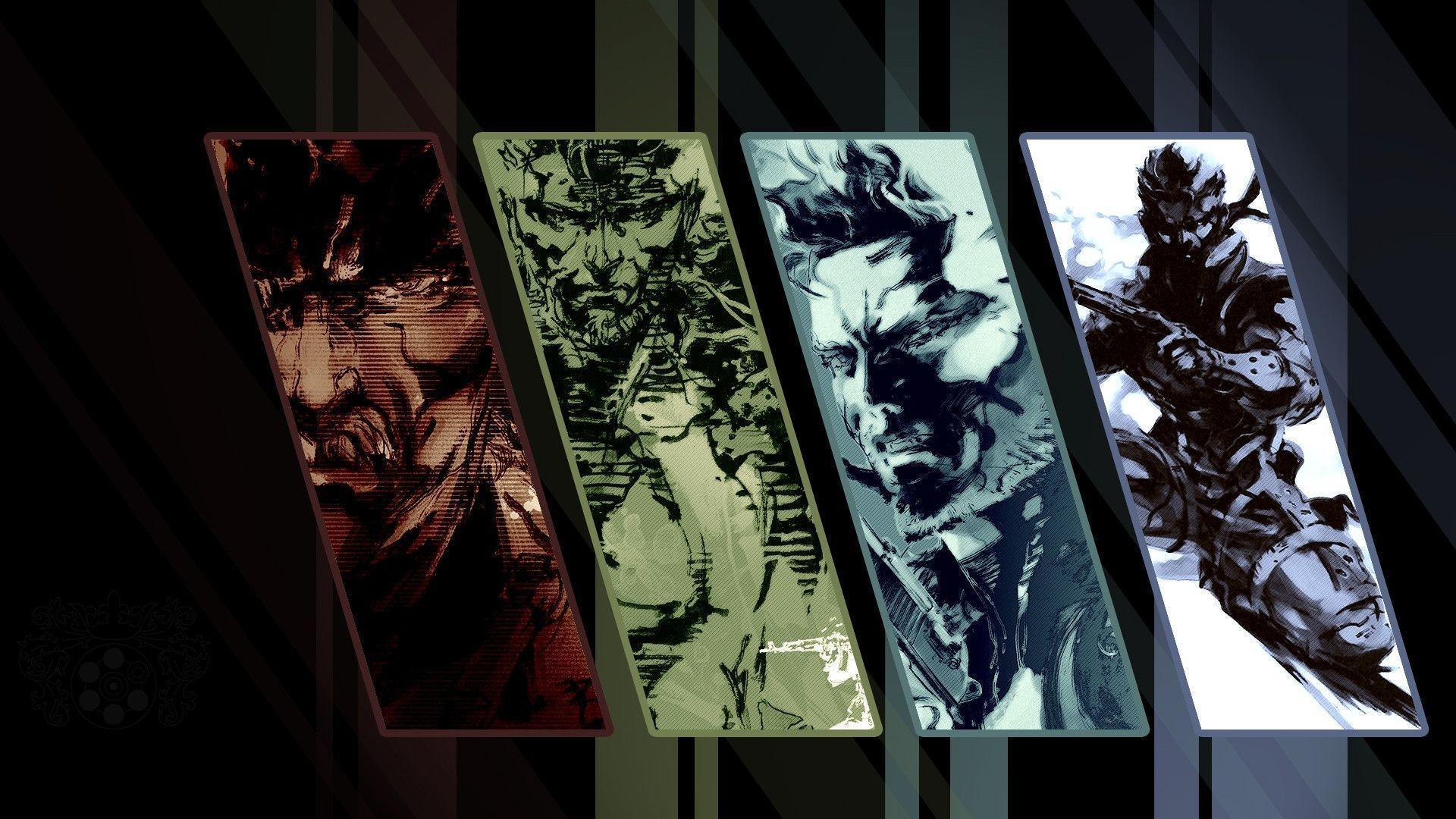 Another of my favourite MGS Wallpaper