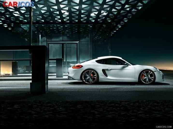 TECHART Porsche Cayman (2013). HD Wallpaper x1080