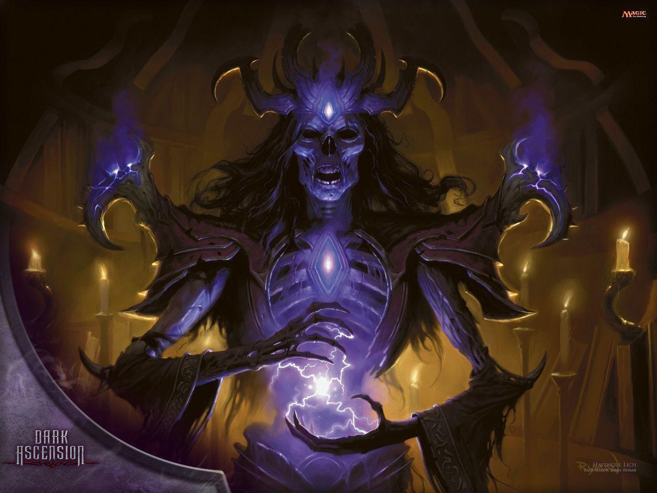 Wallpaper of the Week: Havengul Lich, Daily MTG, Magic