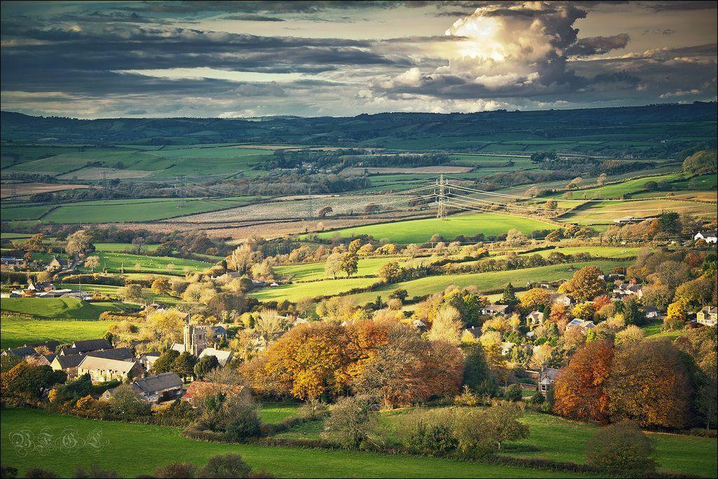 An English Countryside by BFGL