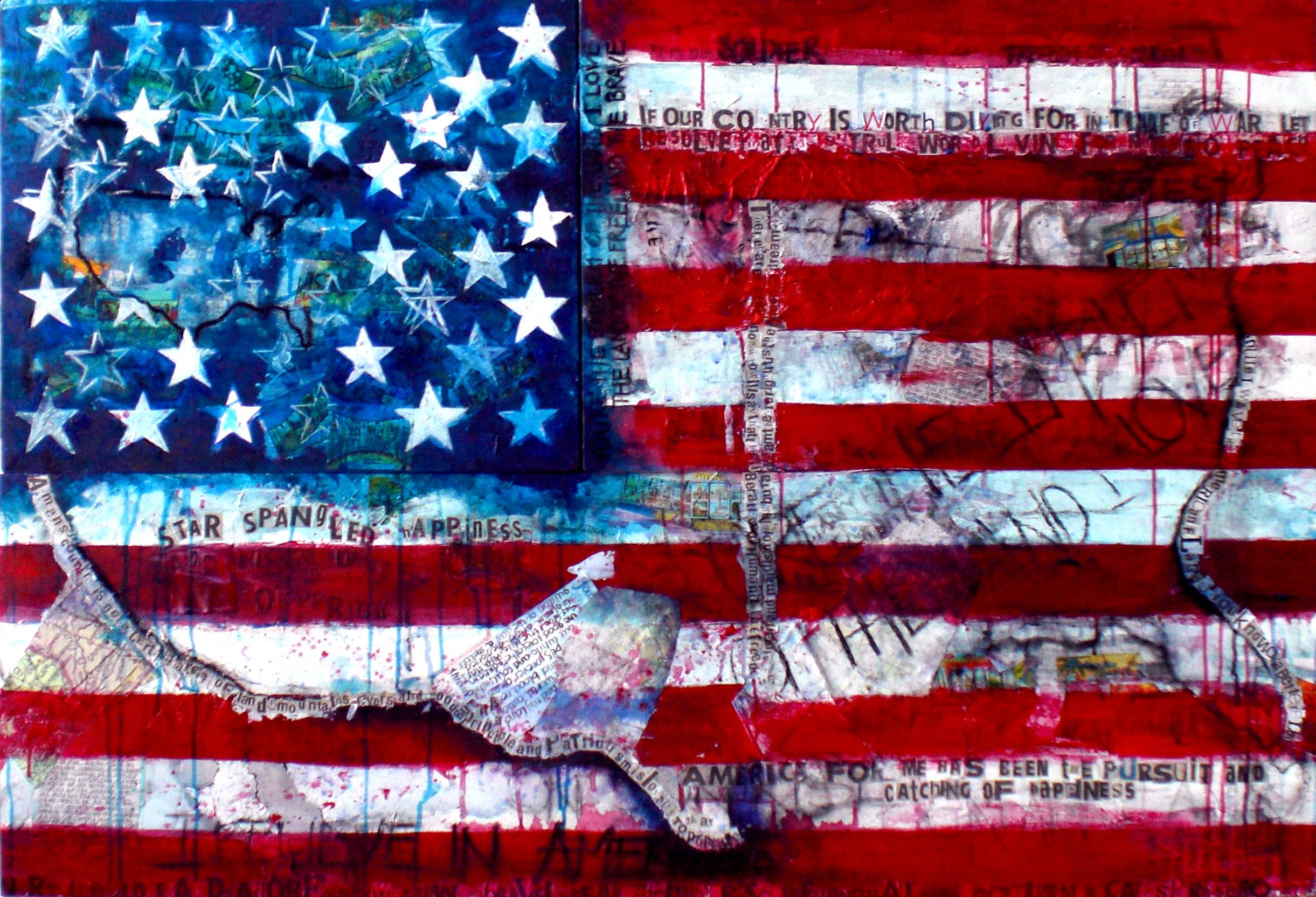 USA flag art background. High Quality Wallpaper, Wallpaper
