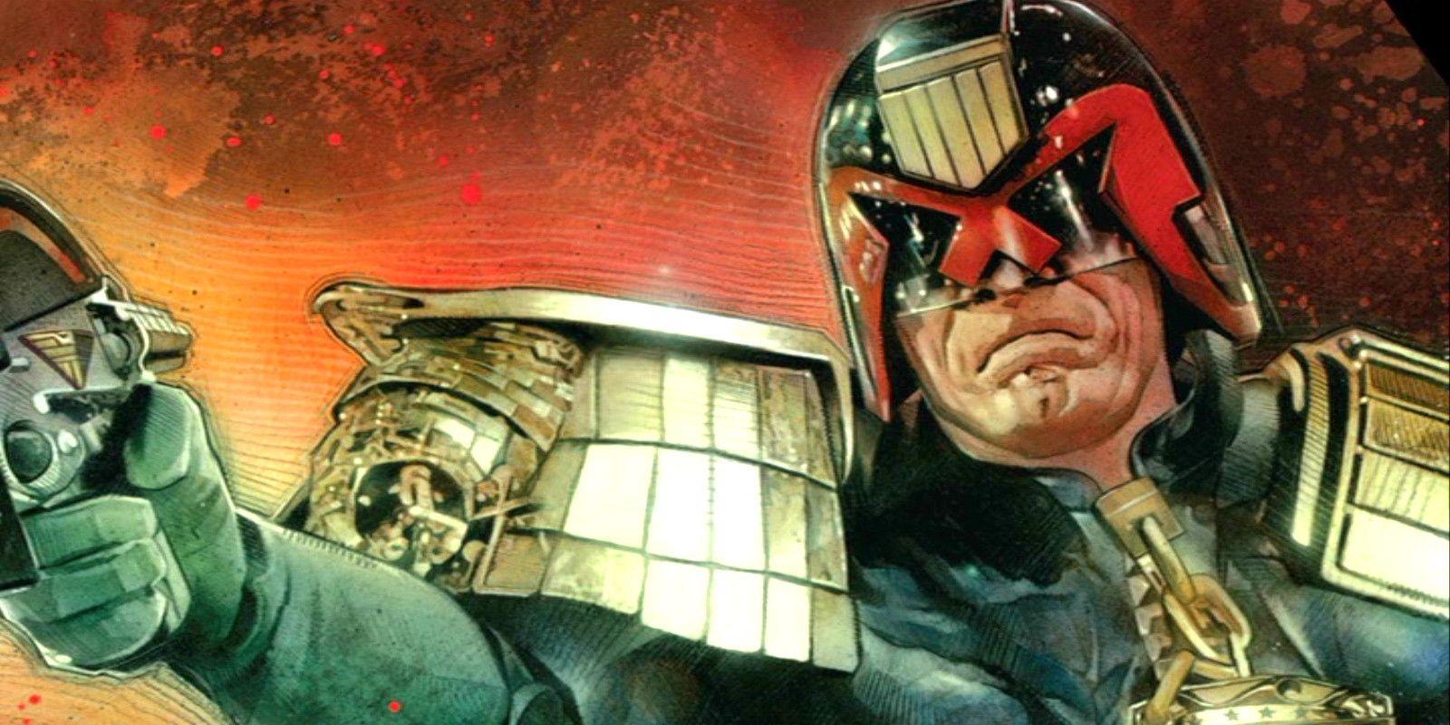 Judge Dredd Comes to Film Again – Comics Worth Reading