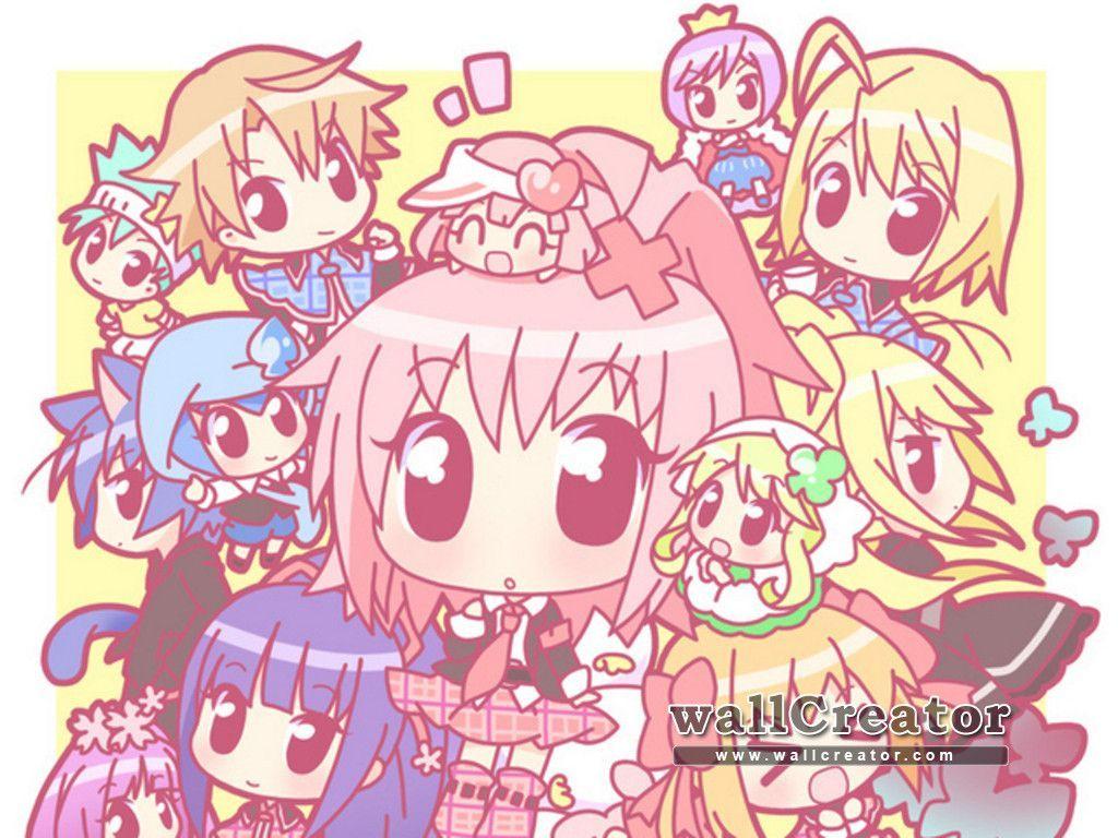 shugo chara / 768 Wallpaper