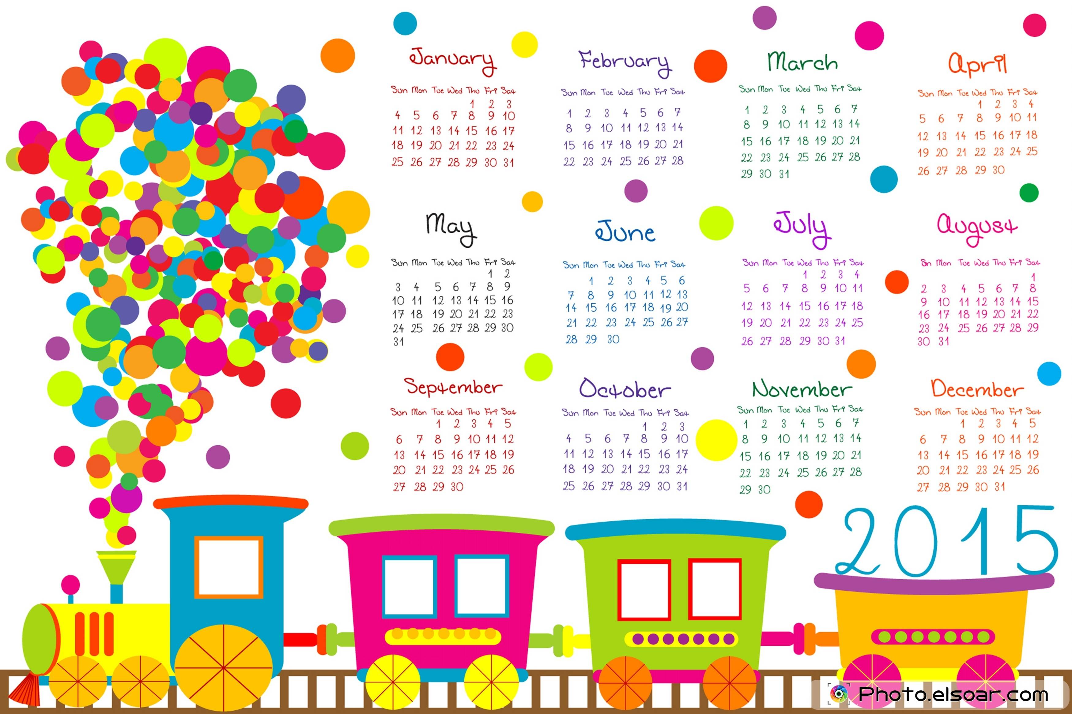 Calendar 2015 Wallpaper Desktop Wallpaper