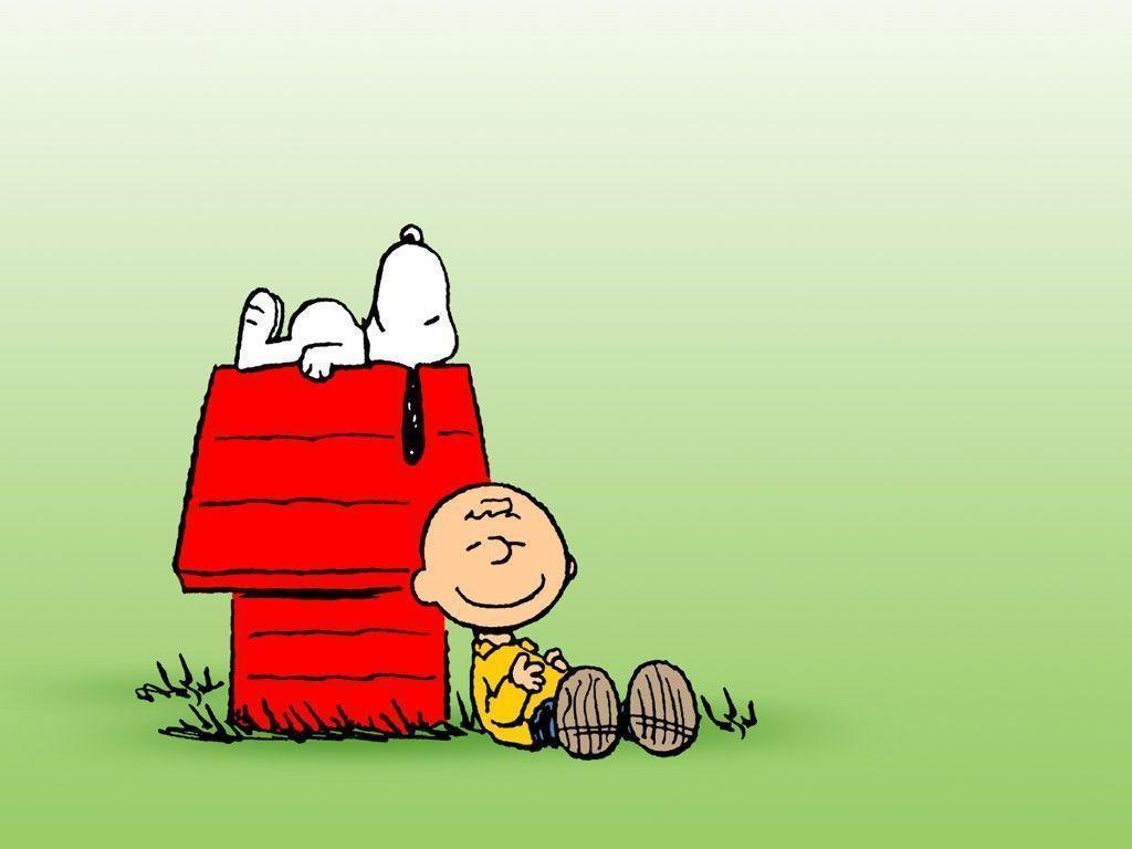 Snoopy and Charlie Brown, Desktop and mobile wallpaper