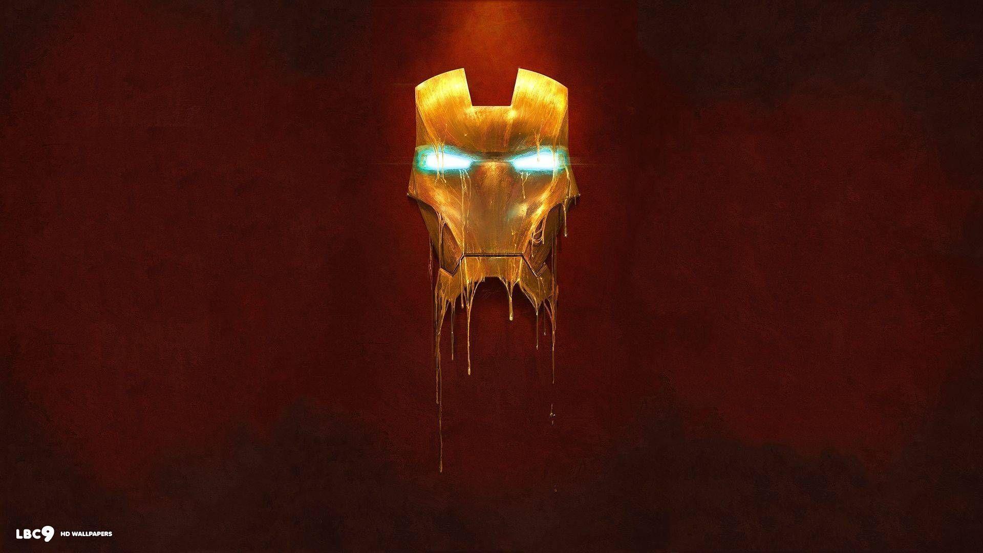 Iron Man HD Superhero Film Wallpaper