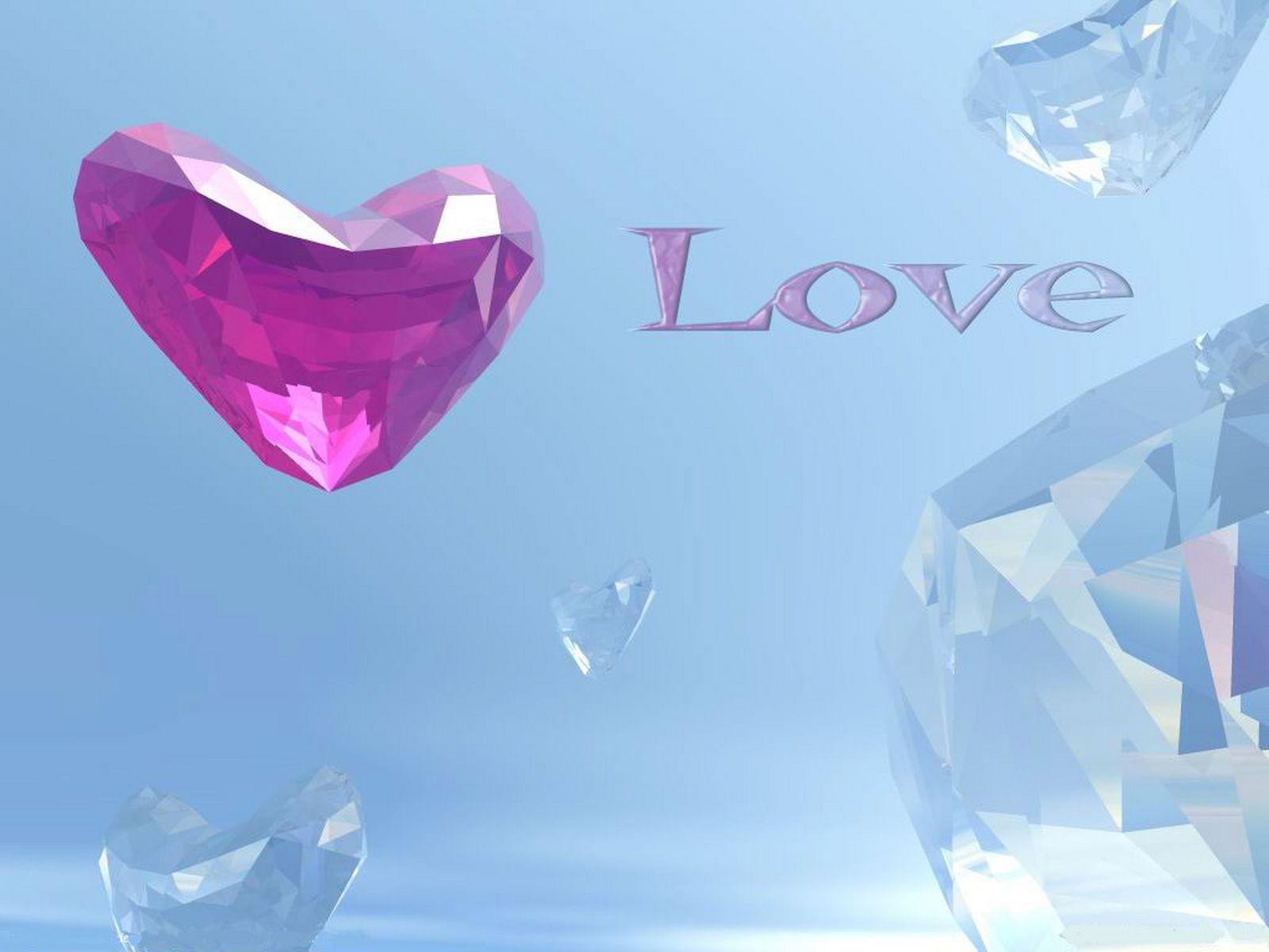 Love Pink Diamond Image Wallpaper Wallpaper computer. best