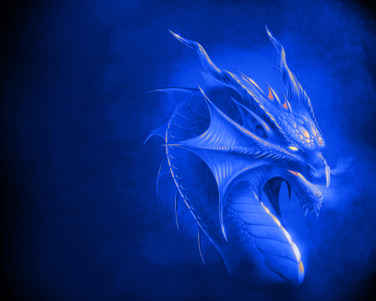 Blue Dragon Wallpapers Wallpaper Cave