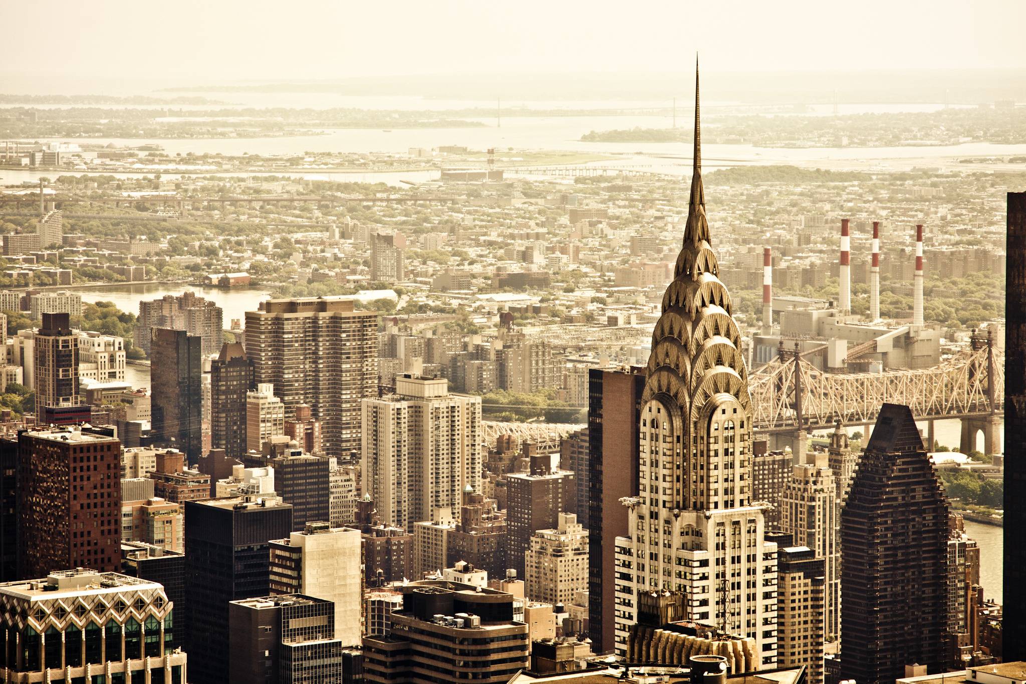 Usa new york city manhattan wallpaperx1366