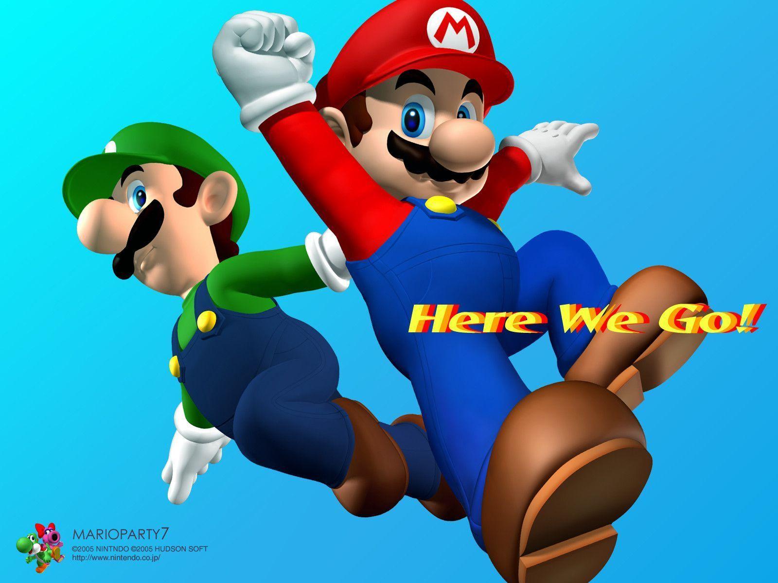 Mario And Luigi Backgrounds - Wallpaper Cave