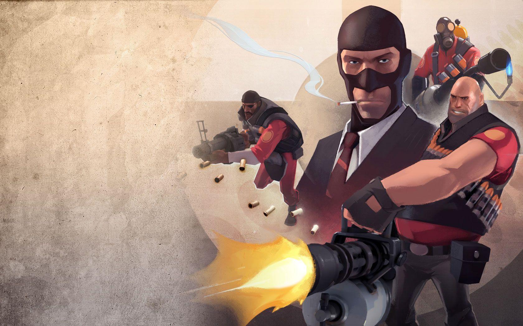 Team Fortress 2 Wallpaper Spy by Js92 HD Wallpaper