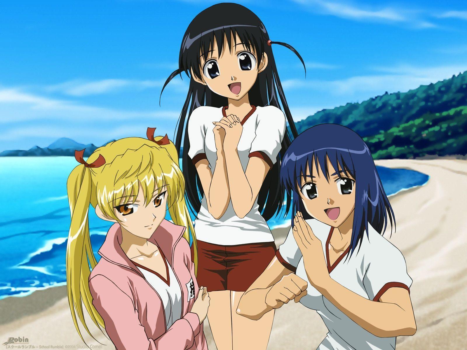 School Rumble Computer Wallpaper, Desktop Background 1600x1200