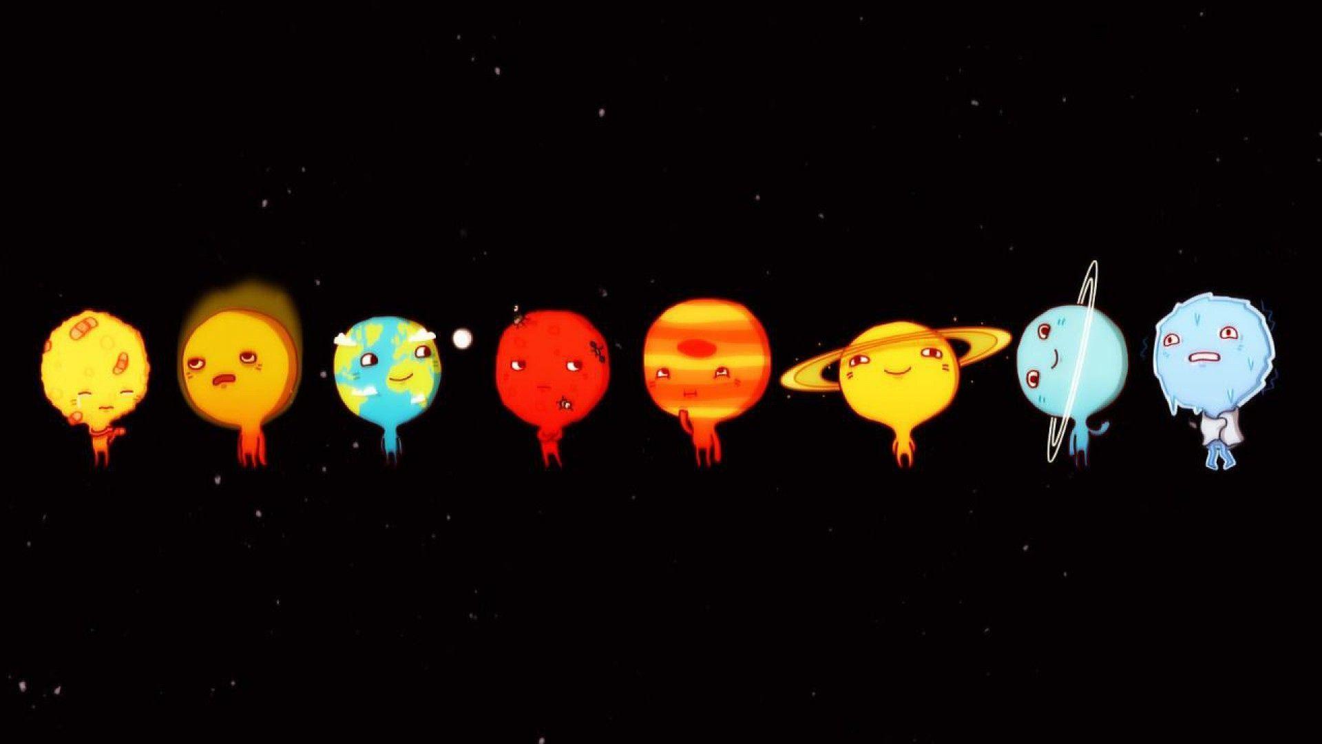 Funny HD Solar System Wallpapers