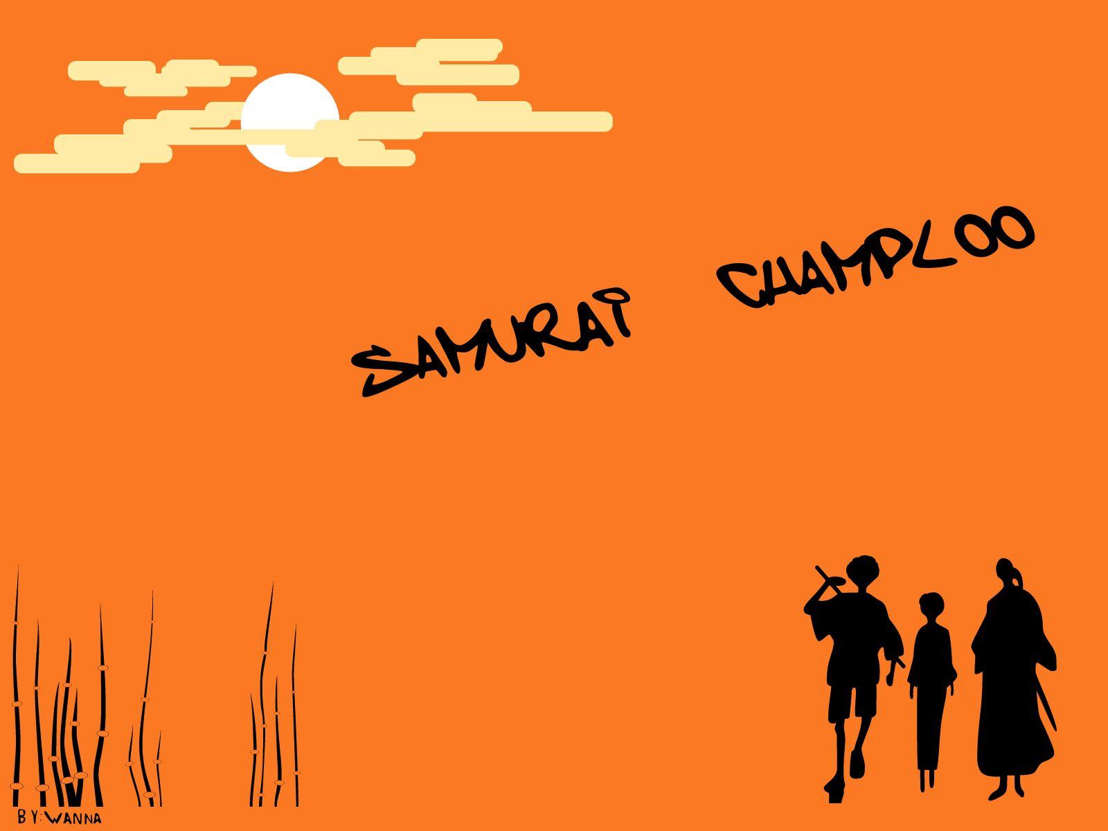 image For > Samurai Champloo Intro Art