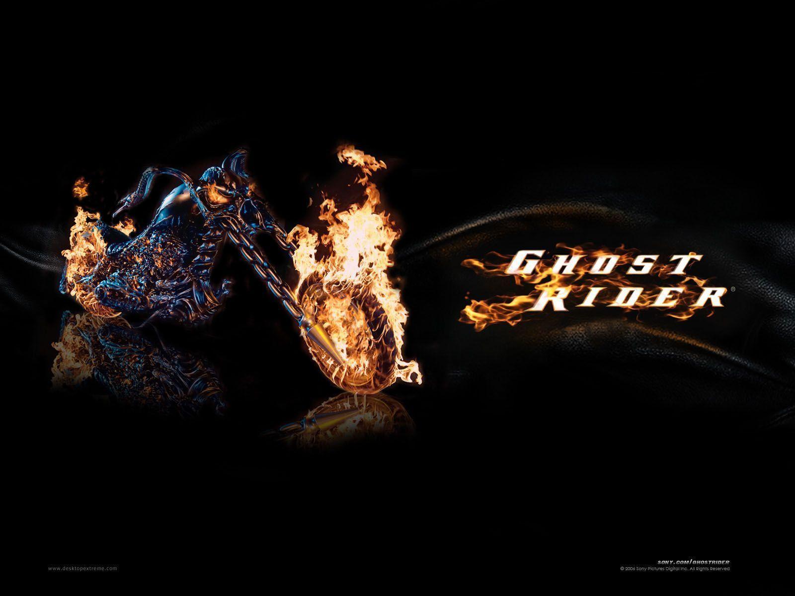 Ghost Rider Bike Exclusive HD Wallpaper #