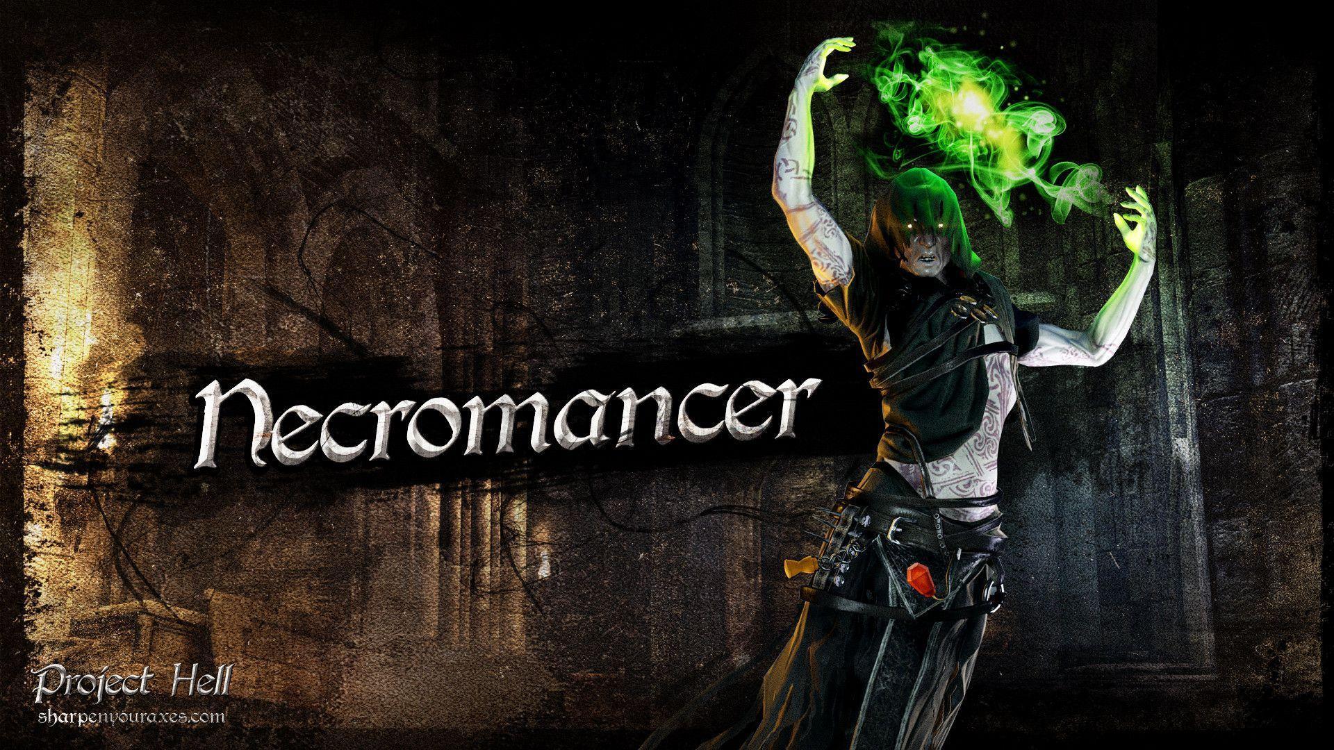 Behold the Necromancer! • Blog • Hellraid