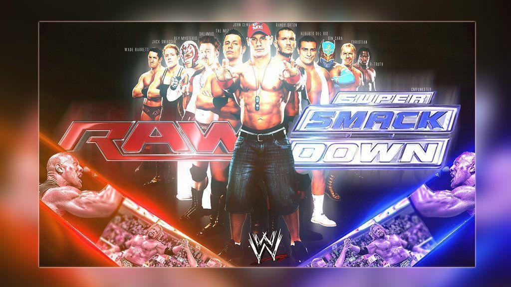 Raw and Smackdown! Wallpaper