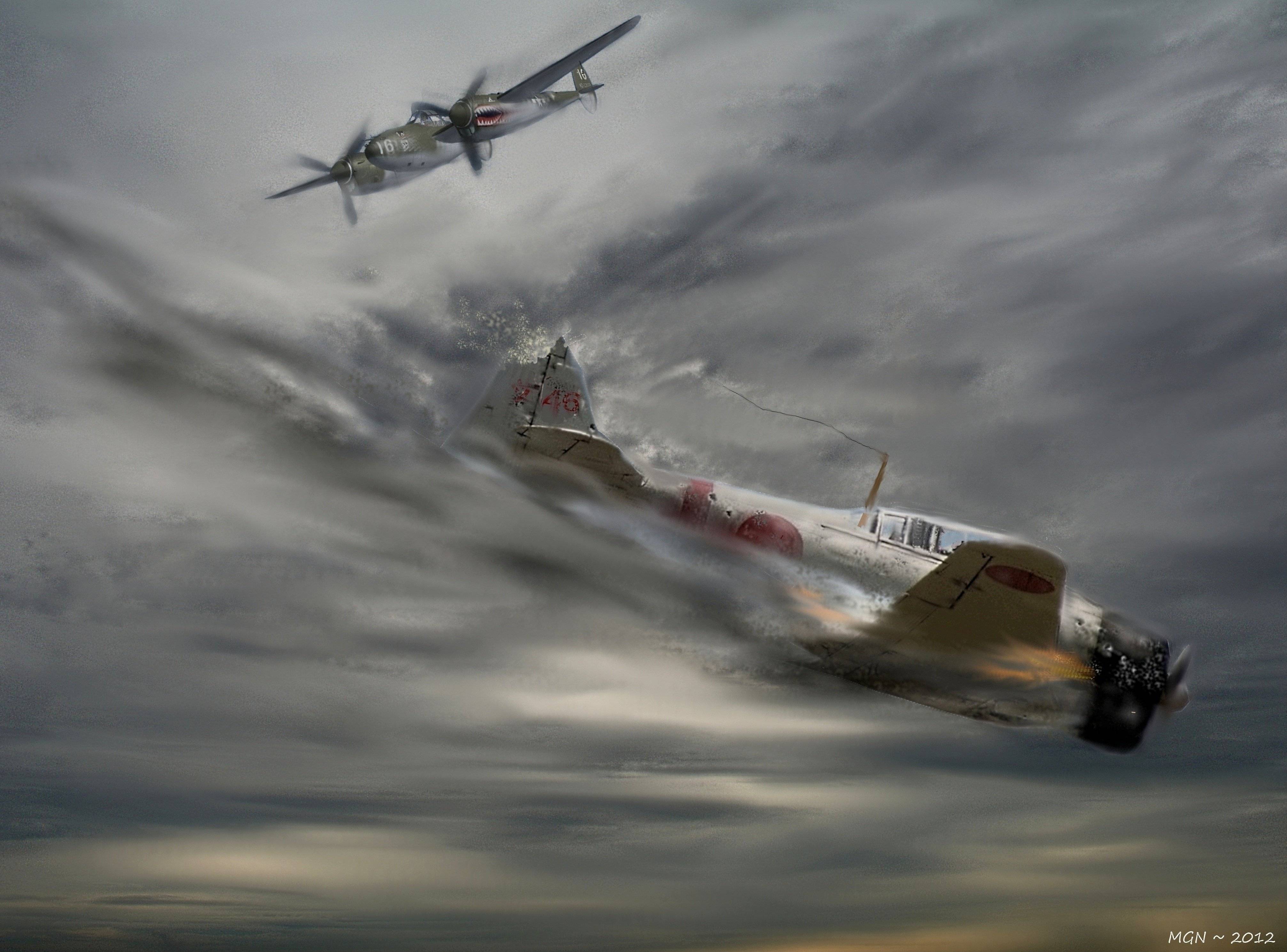 Drawing war battle art planes ww2 war military wallpapers
