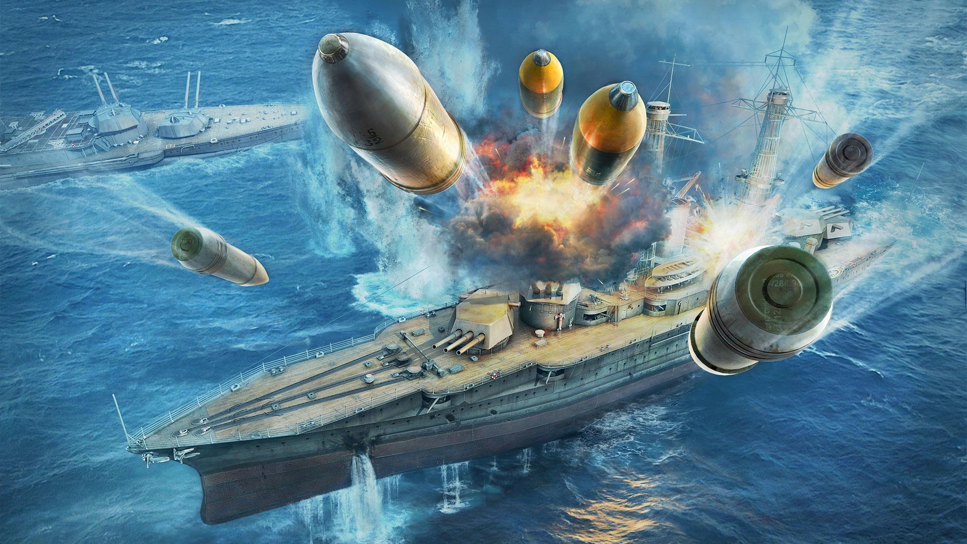 Wallpaper world of warships, wargaming net, wows, world ships, wg
