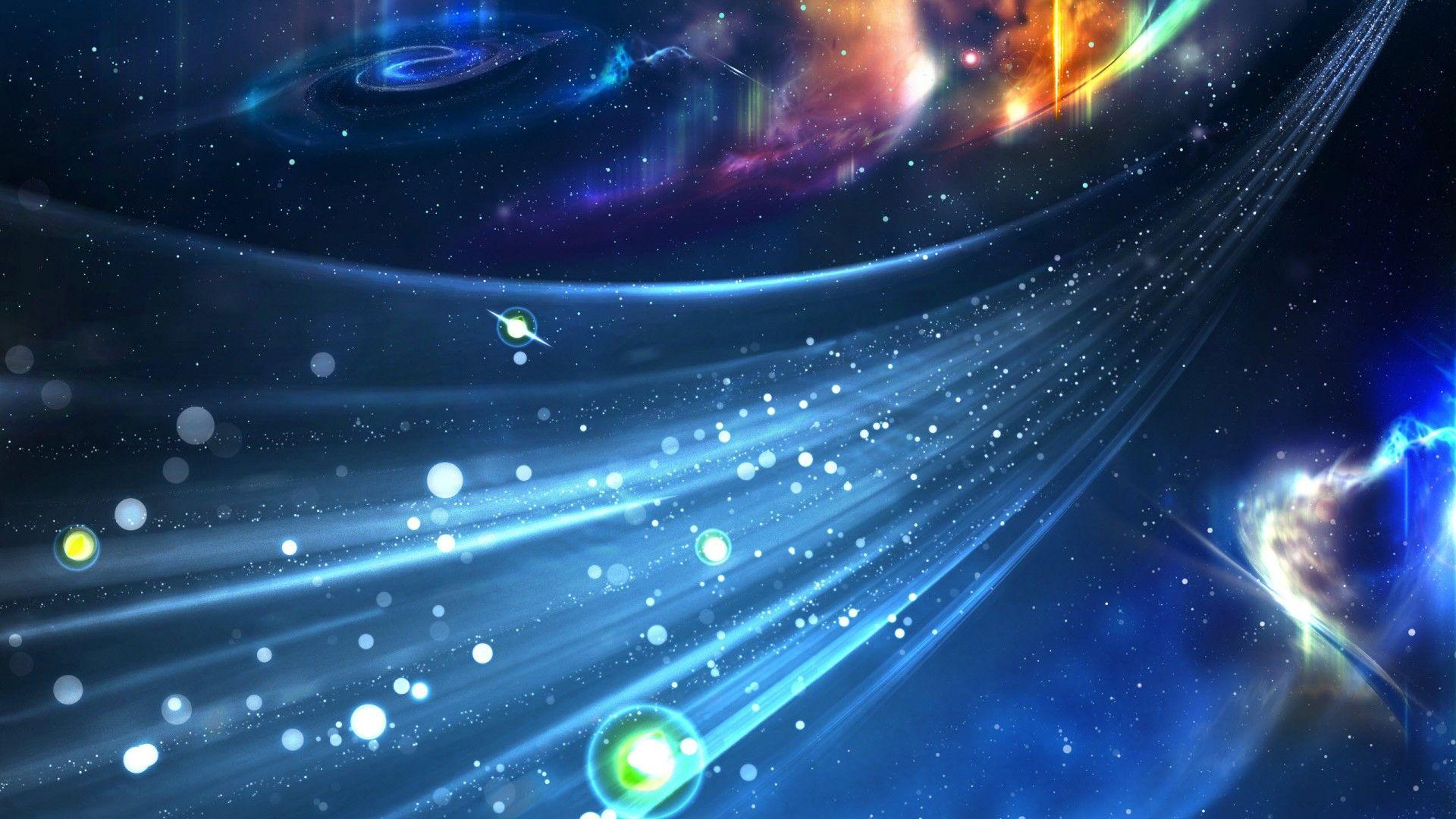 Pin Fantasy Space Desktop Wallpaper Download