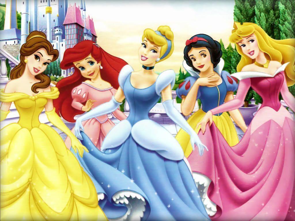 Walt Disney Princesses Wallpaper