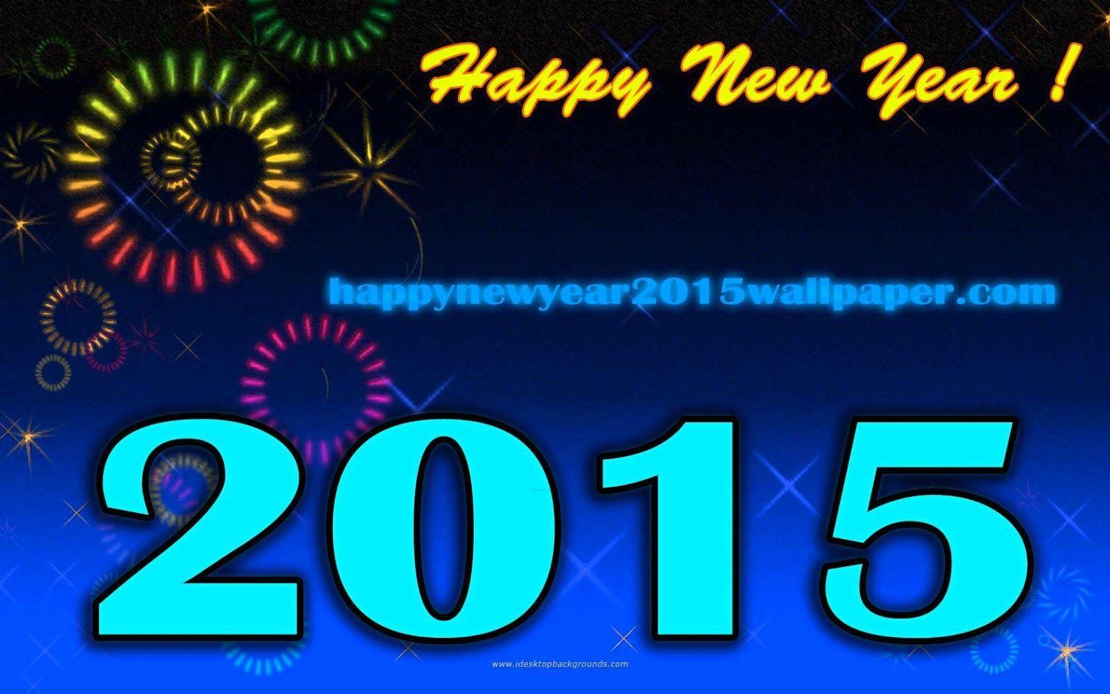 Happy New Year 2015 PC Free Wallpaper Wallpaper computer