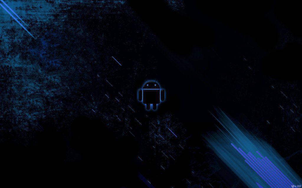 Android Blue Wallpaper and Background