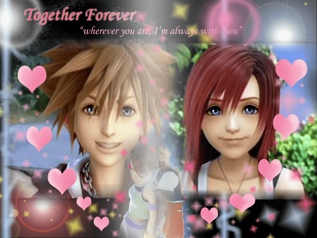 Sora And Kairi Love Image & Picture